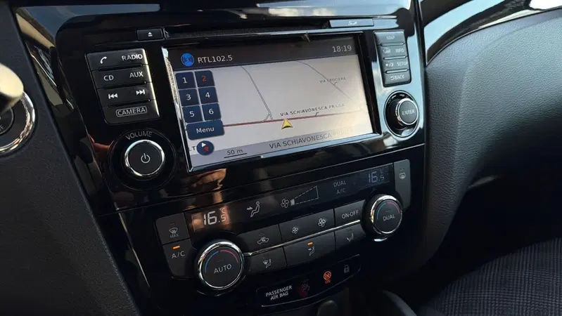Nissan Qashqai usata a Treviso (7)