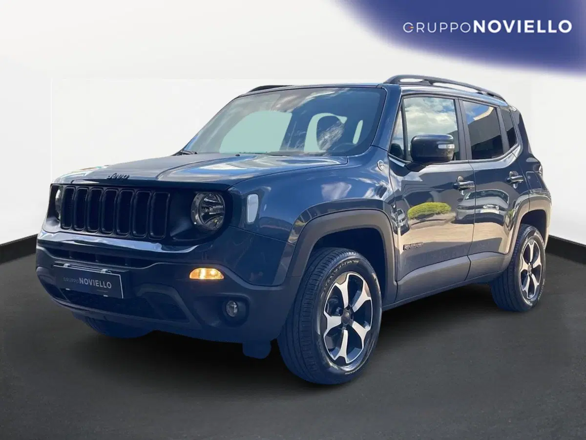 Jeep Renegade usata a Salerno