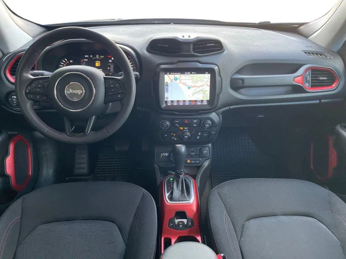 Jeep Renegade usata a Salerno (11)
