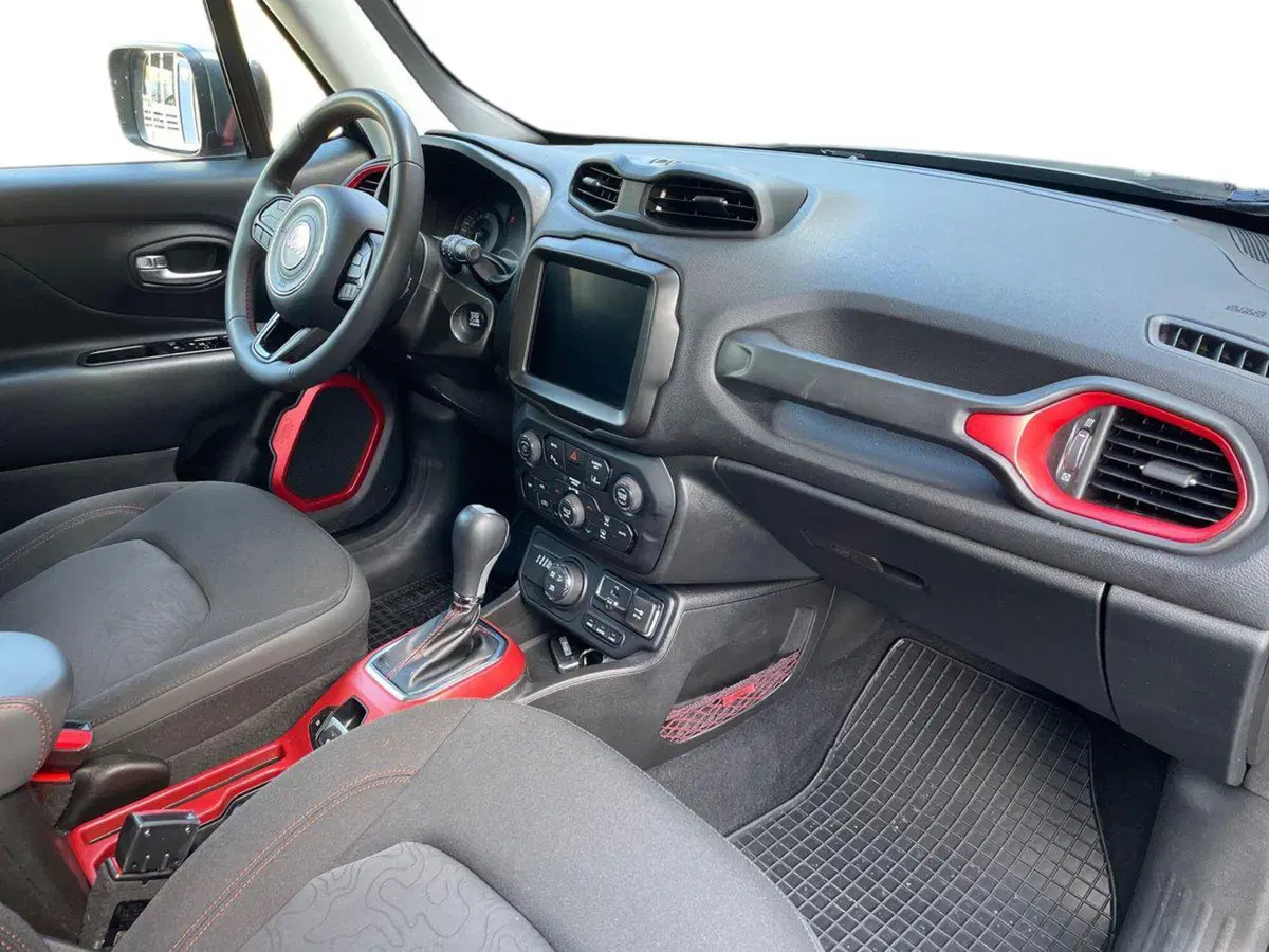 Jeep Renegade usata a Salerno (15)