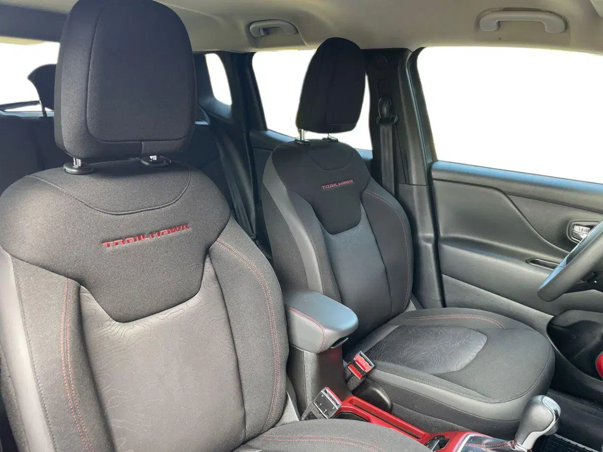 Jeep Renegade usata a Salerno (16)