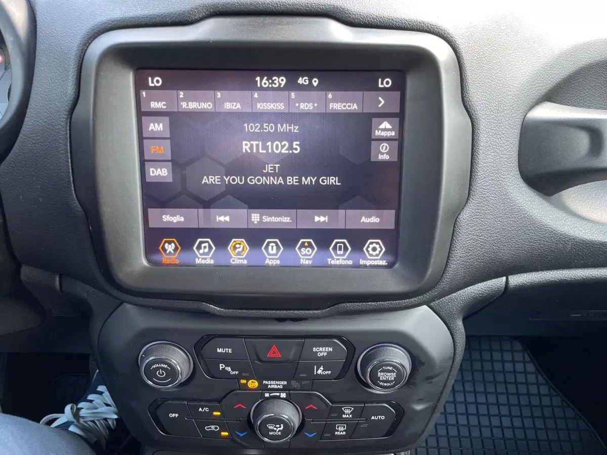 Jeep Renegade usata a Salerno (19)