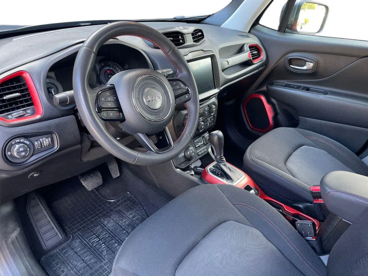 Jeep Renegade usata a Salerno (9)