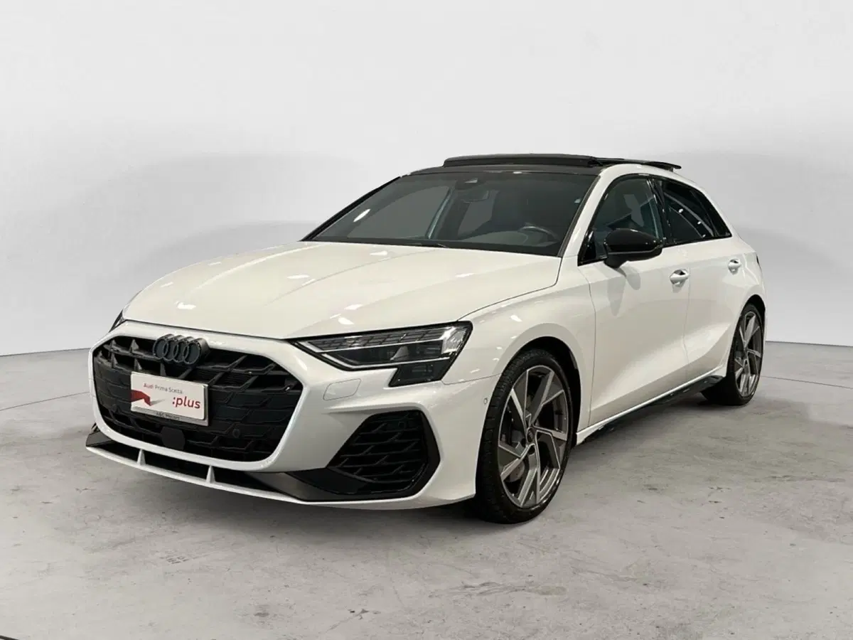 Audi S3 Sportback usata a Napoli