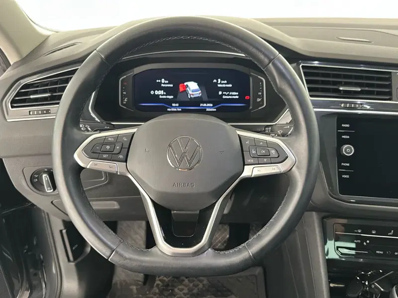 Volkswagen Tiguan usata a Napoli (9)