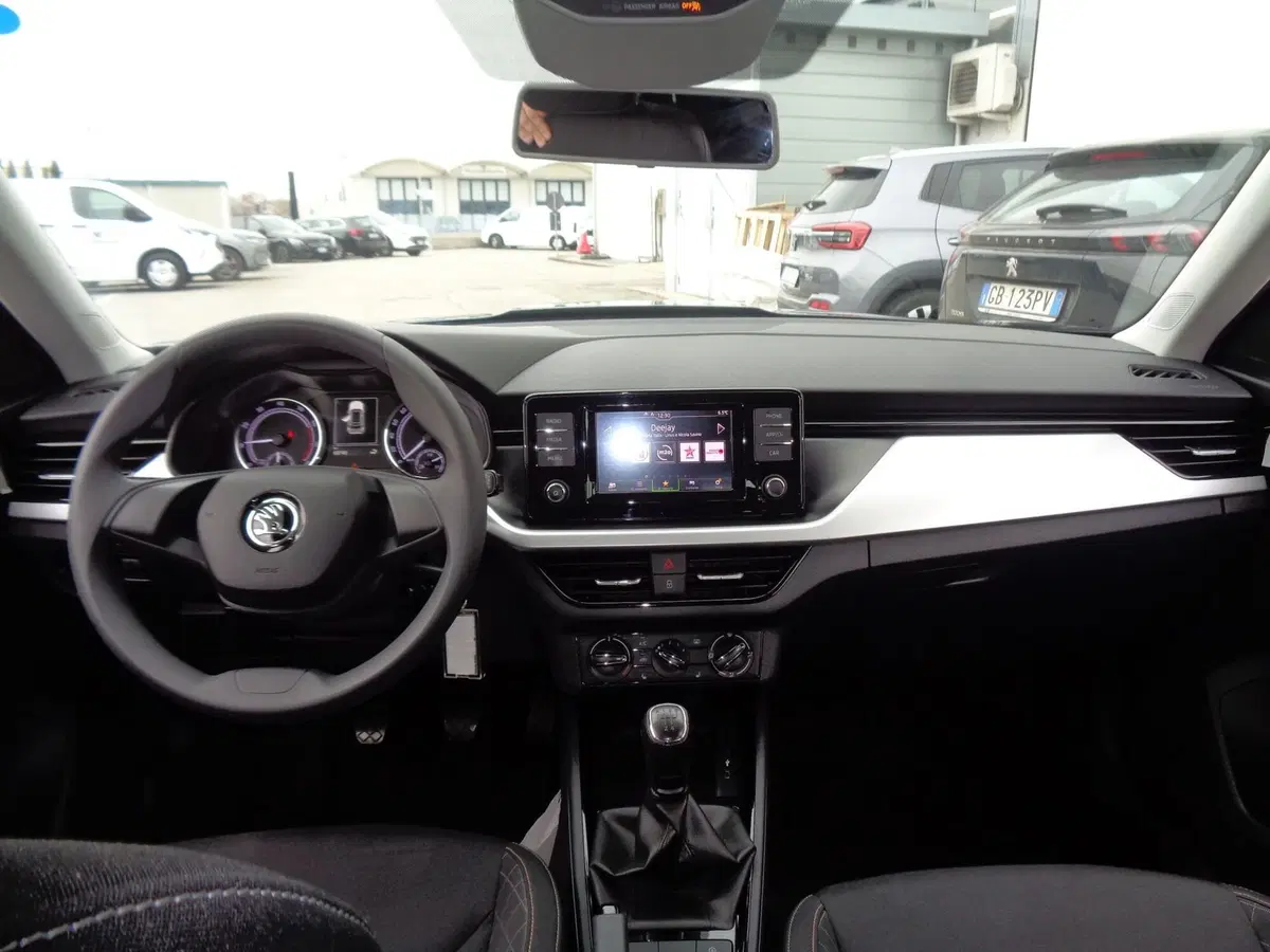 Skoda Kamiq usata a Treviso (12)