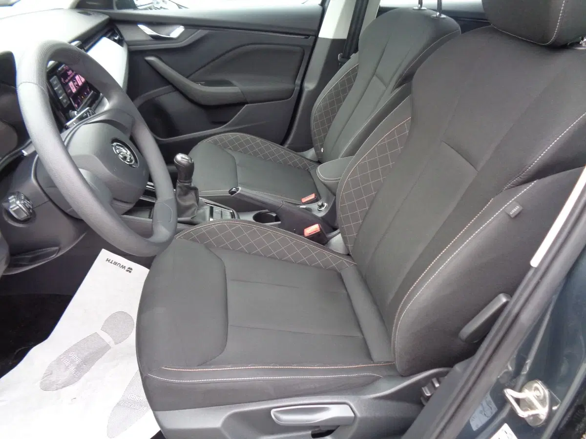 Skoda Kamiq usata a Treviso (8)