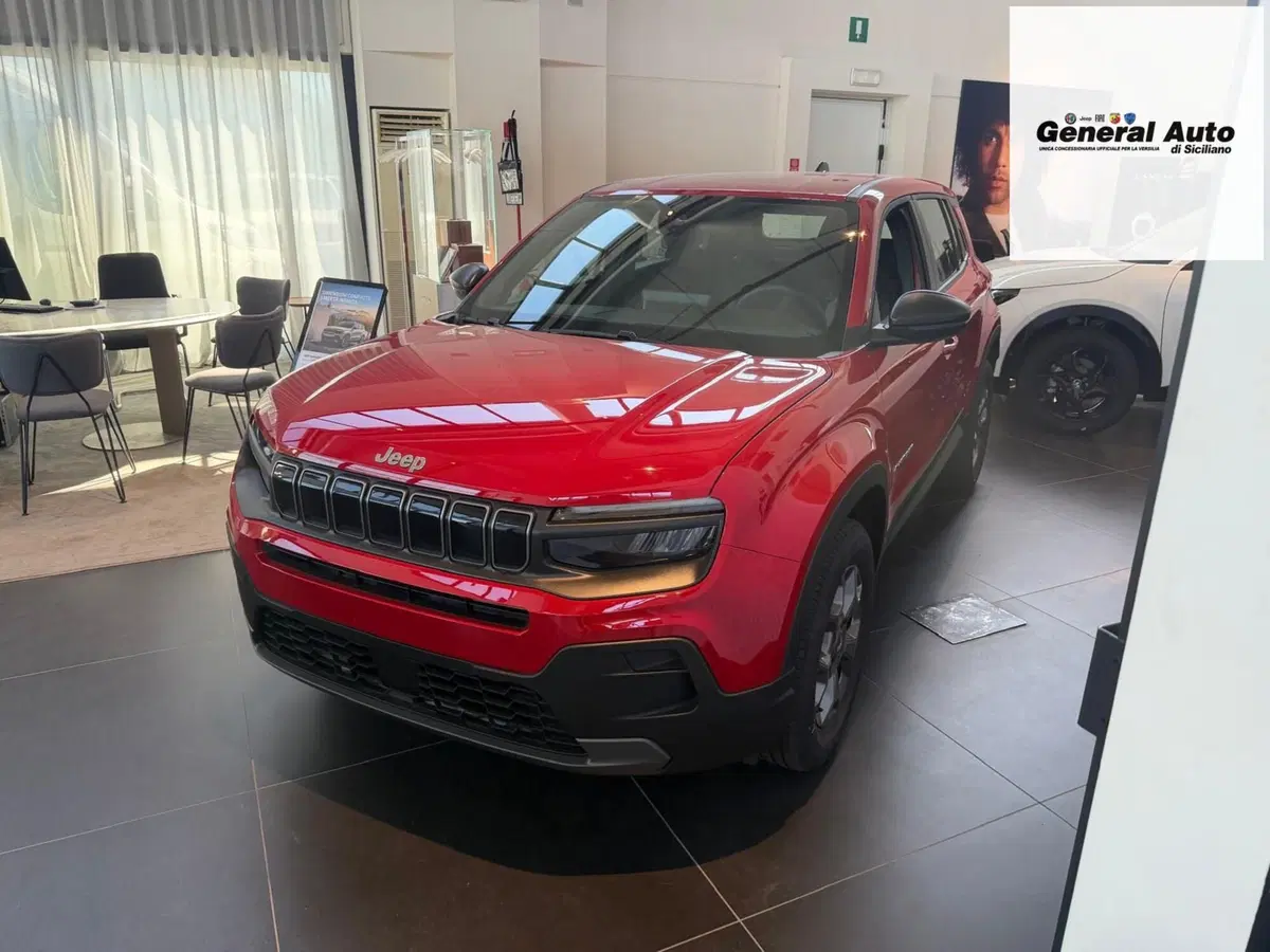 Jeep Avenger nuova a Lucca (3)