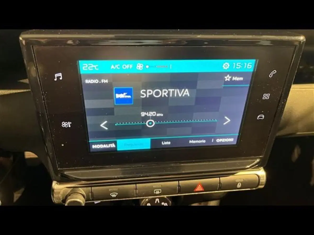 Citroen C3 Aircross usata a Firenze (6)
