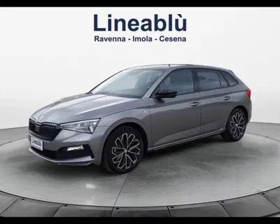 Skoda Scala 1.0 TSI 110 CV Monte Carlo del 2023 usata a Imola