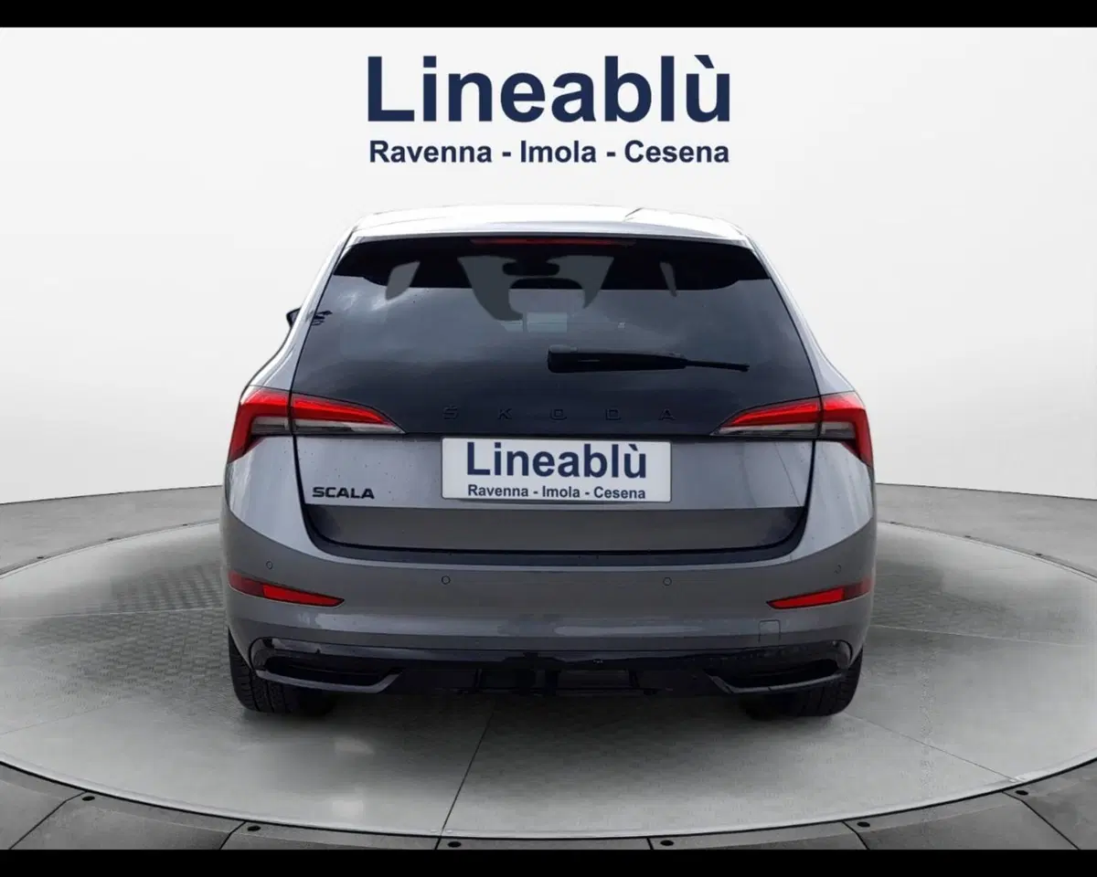 Skoda Scala usata a Bologna (4)