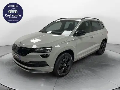 Skoda Karoq 1.5 TSI ACT DSG SportLine del 2022 usata a Carnago