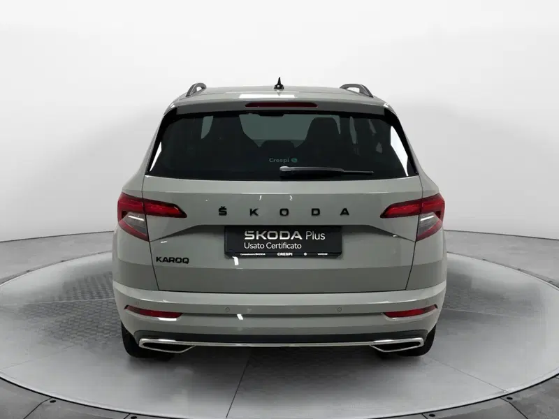 Skoda Karoq usata a Varese (5)