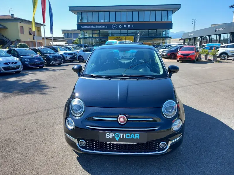 Fiat 500 usata a Lucca (2)