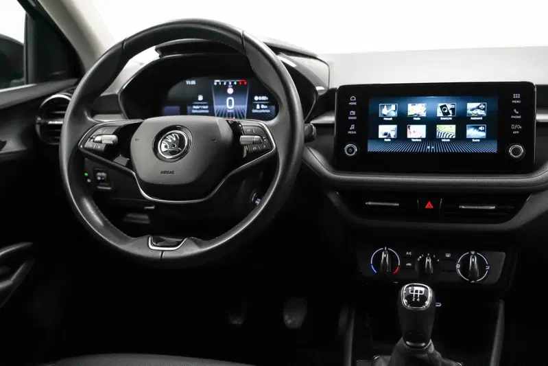 Skoda Fabia usata a Varese (11)