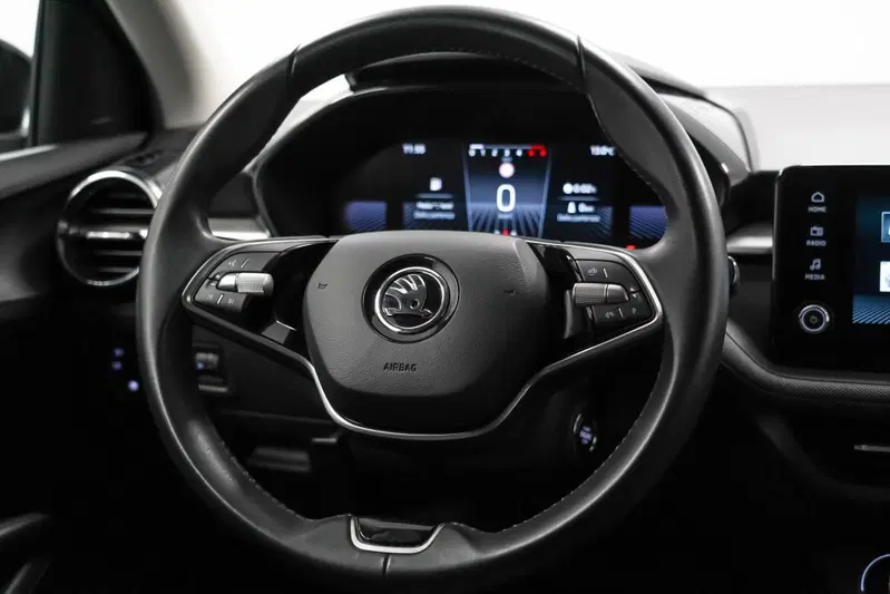 Skoda Fabia usata a Varese (12)
