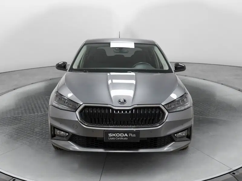 Skoda Fabia usata a Varese (2)