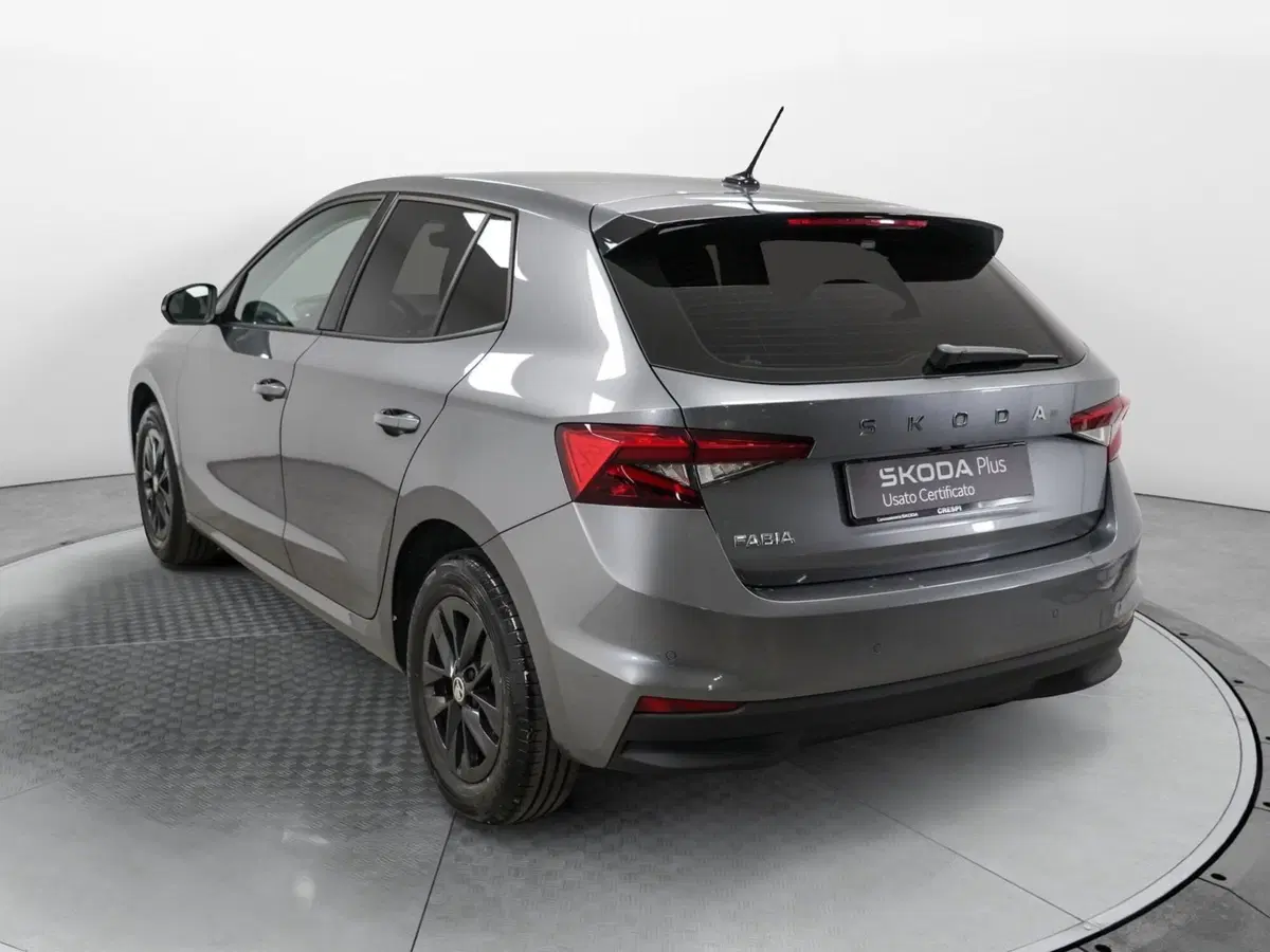 Skoda Fabia usata a Varese (4)