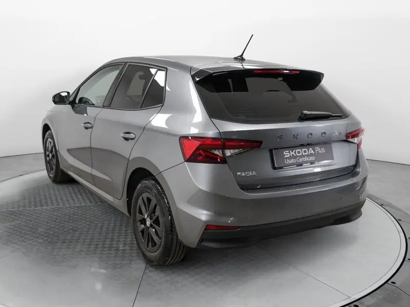 Skoda Fabia usata a Varese (4)