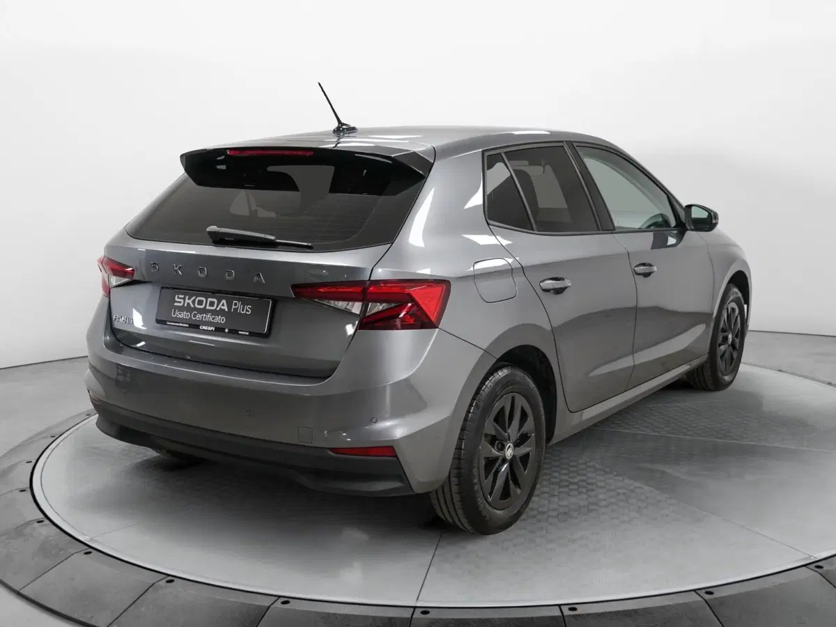 Skoda Fabia usata a Varese (6)