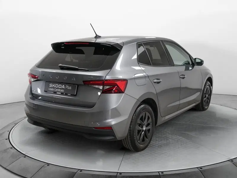 Skoda Fabia usata a Varese (6)