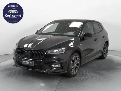 Skoda Fabia 1.0 TSI EVO DSG 110 CV Monte Carlo del 2023 usata a Carnago