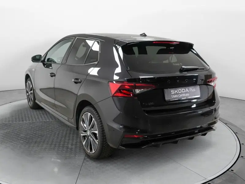 Skoda Fabia usata a Varese (4)