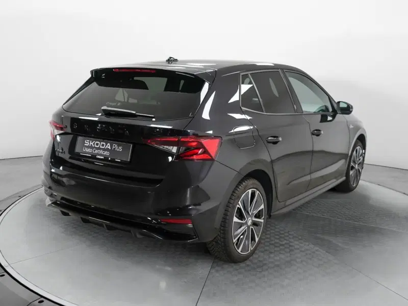 Skoda Fabia usata a Varese (6)