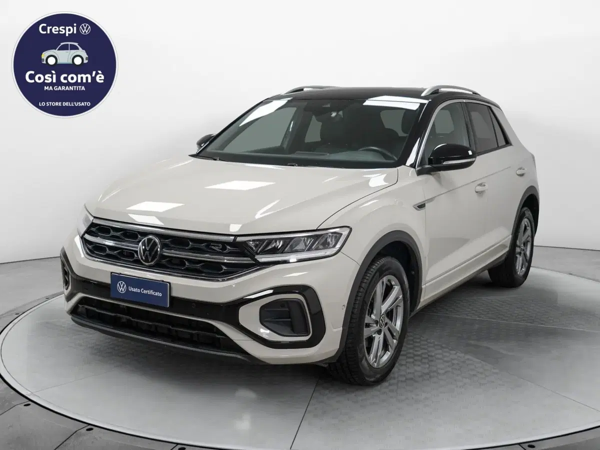 Volkswagen T-Roc usata a Varese