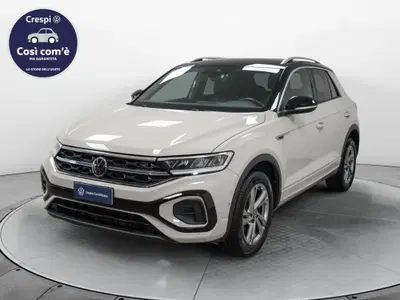 Volkswagen T-Roc 1.0 TSI R-Line del 2022 usata a Carnago