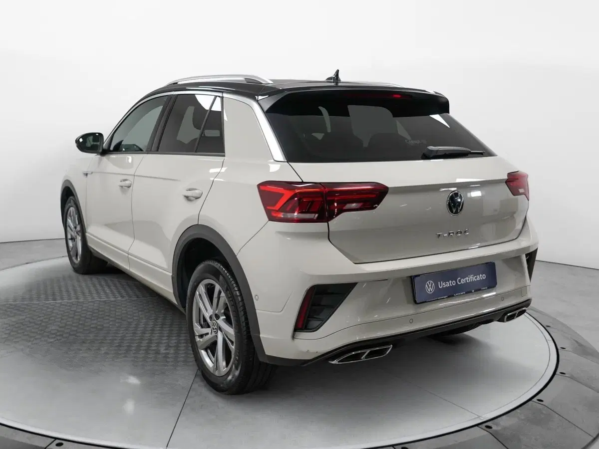 Volkswagen T-Roc usata a Varese (4)