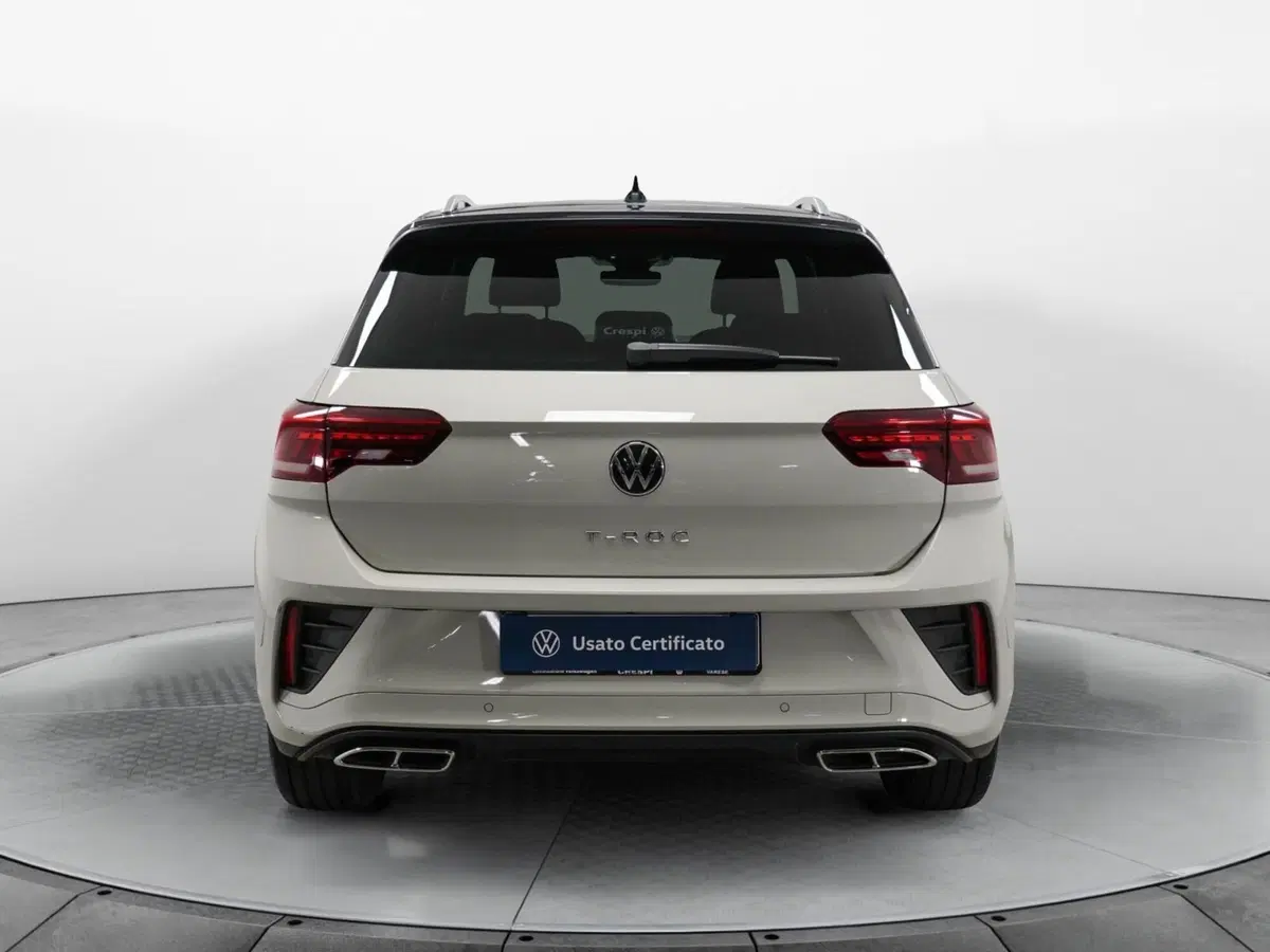 Volkswagen T-Roc usata a Varese (5)