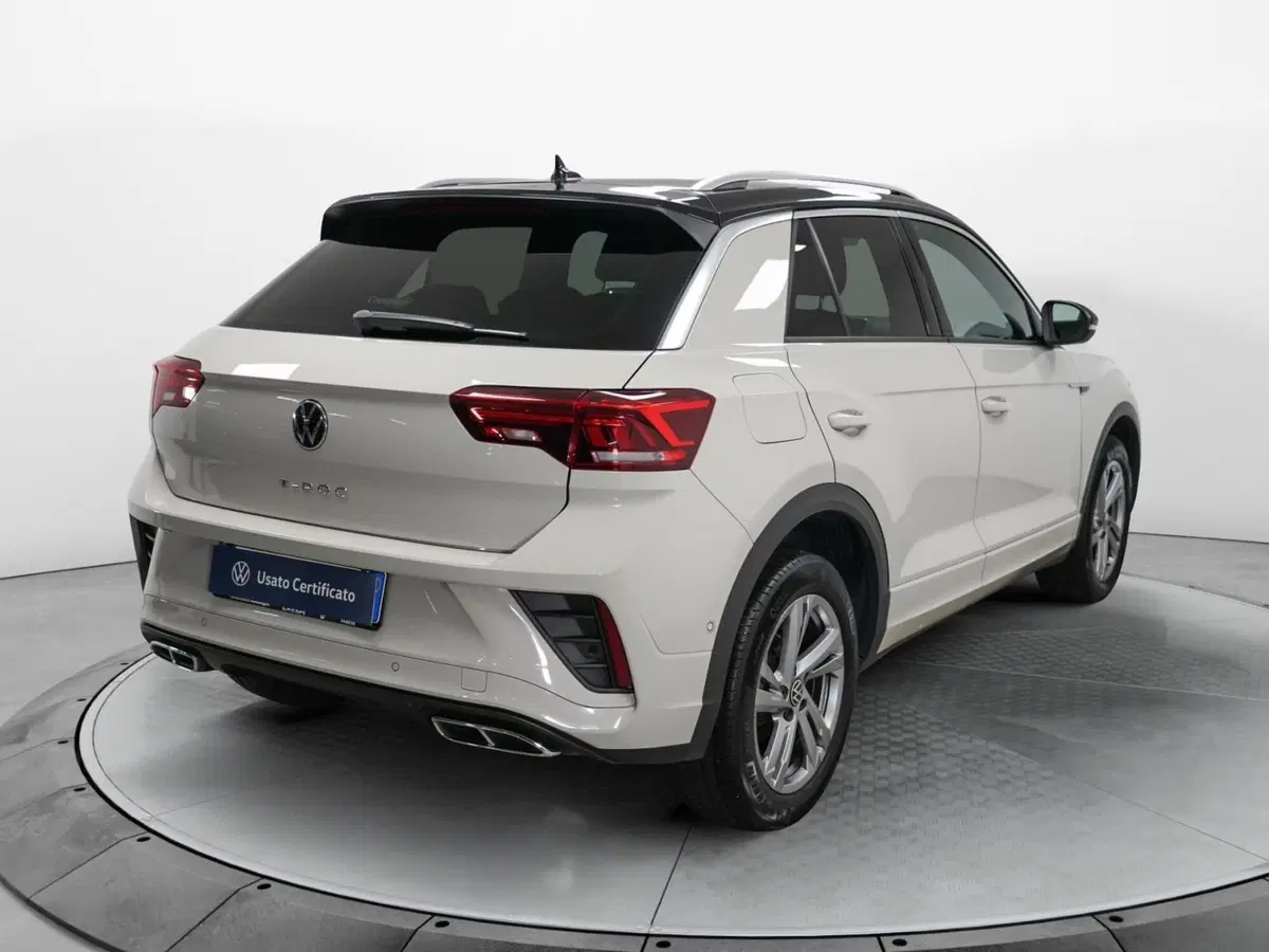 Volkswagen T-Roc usata a Varese (6)