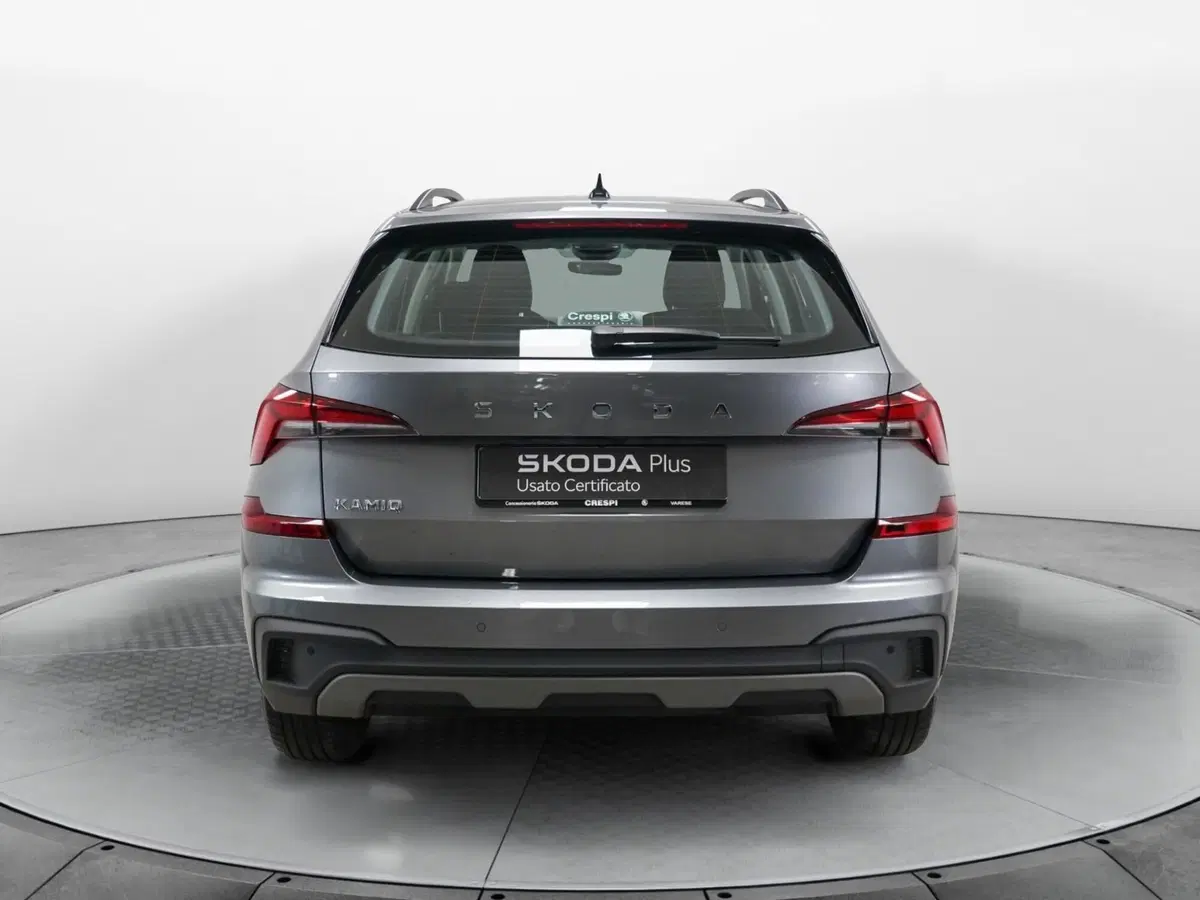 Skoda Kamiq usata a Varese (5)