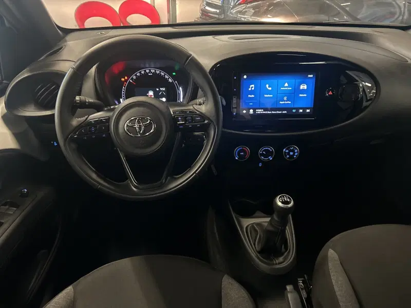 Toyota Aygo X usata a Bergamo (10)