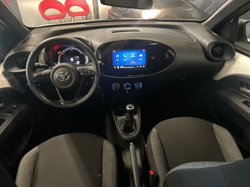 Toyota Aygo X usata a Bergamo (9)