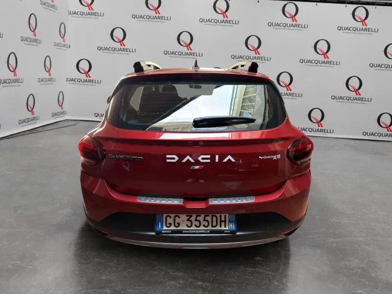 Dacia Sandero usata a Milano (5)