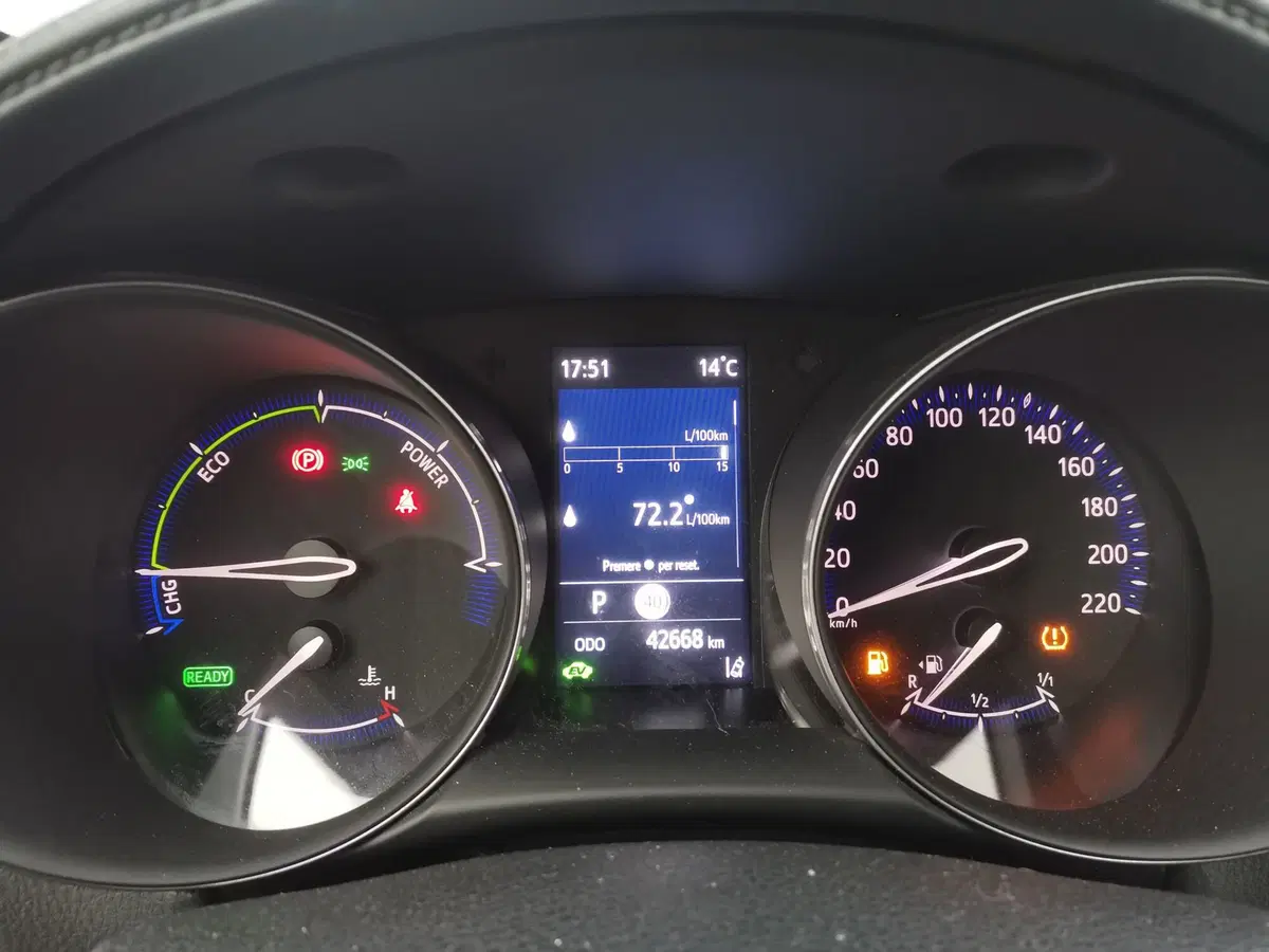 Toyota Toyota C-HR usata a Bergamo (12)