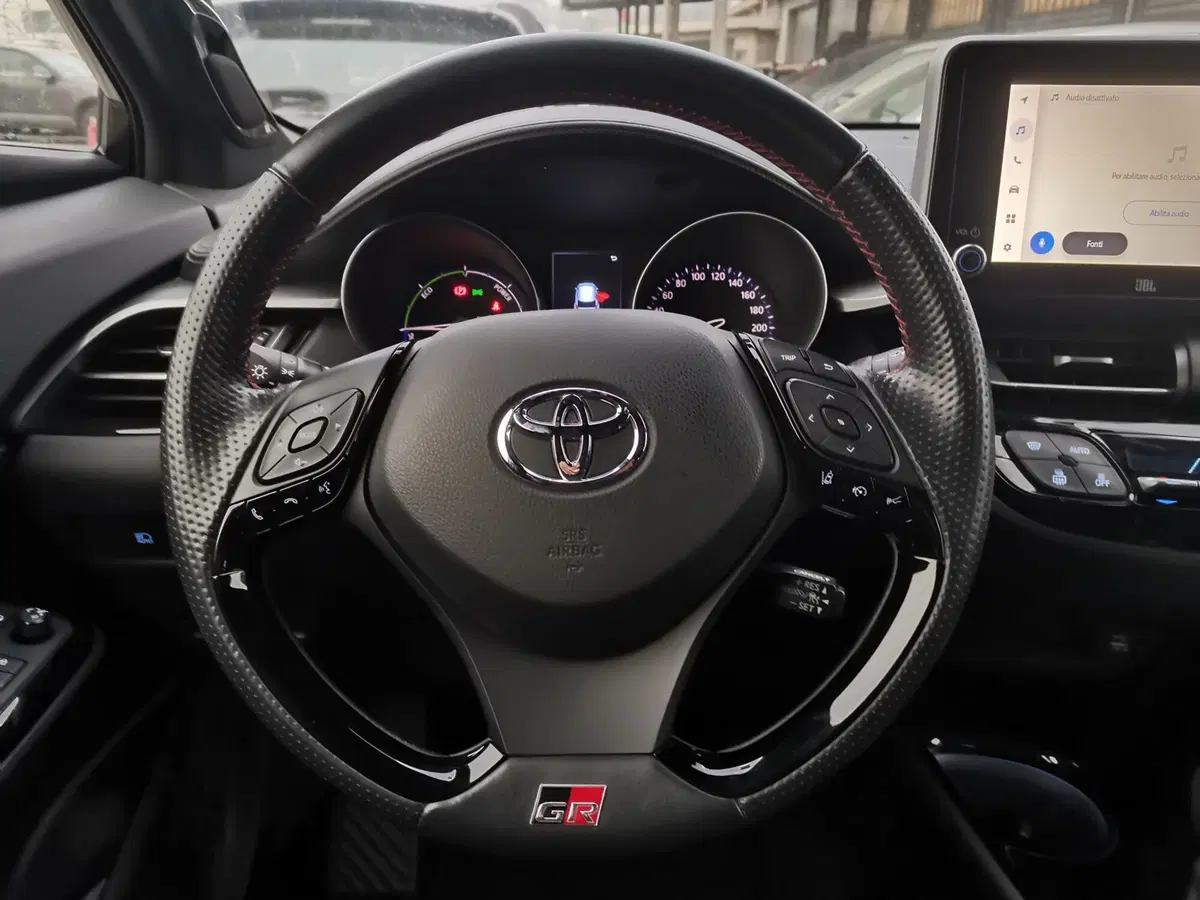 Toyota Toyota C-HR usata a Bergamo (14)