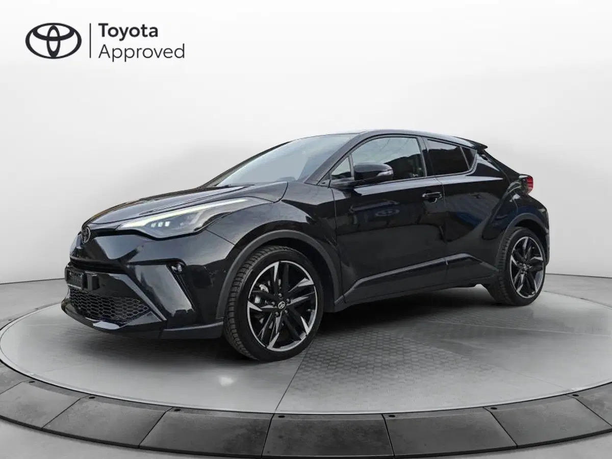 Toyota Toyota C-HR usata a Bergamo (4)