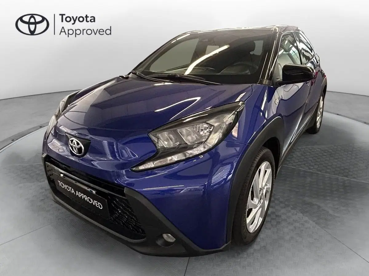 Toyota Aygo X usata a Bergamo
