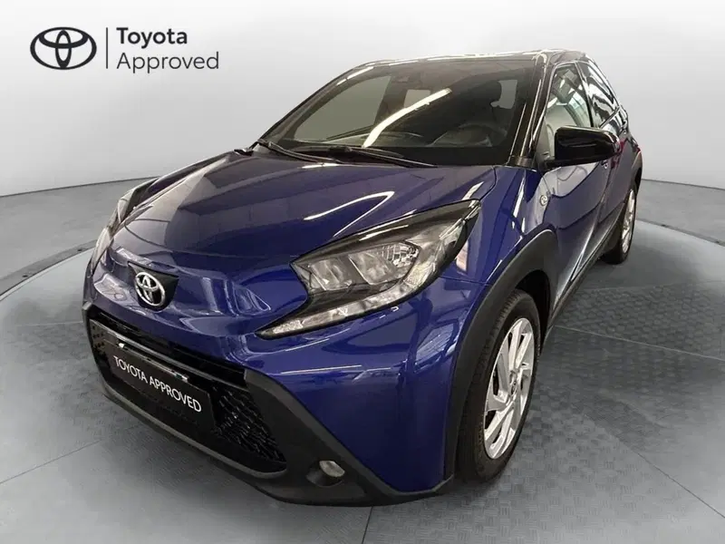 Toyota Aygo X usata a Bergamo