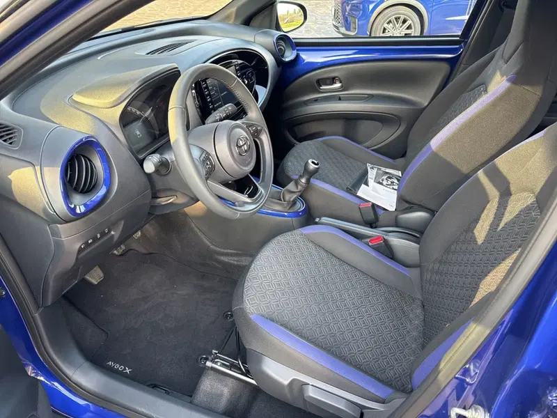 Toyota Aygo X usata a Bergamo (16)