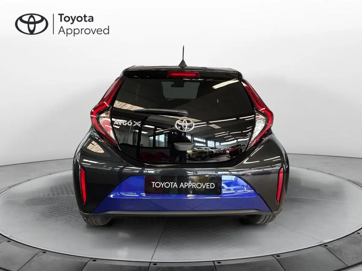 Toyota Aygo X usata a Bergamo (5)