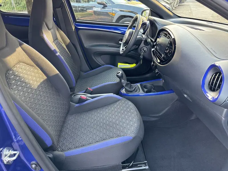 Toyota Aygo X usata a Bergamo (6)