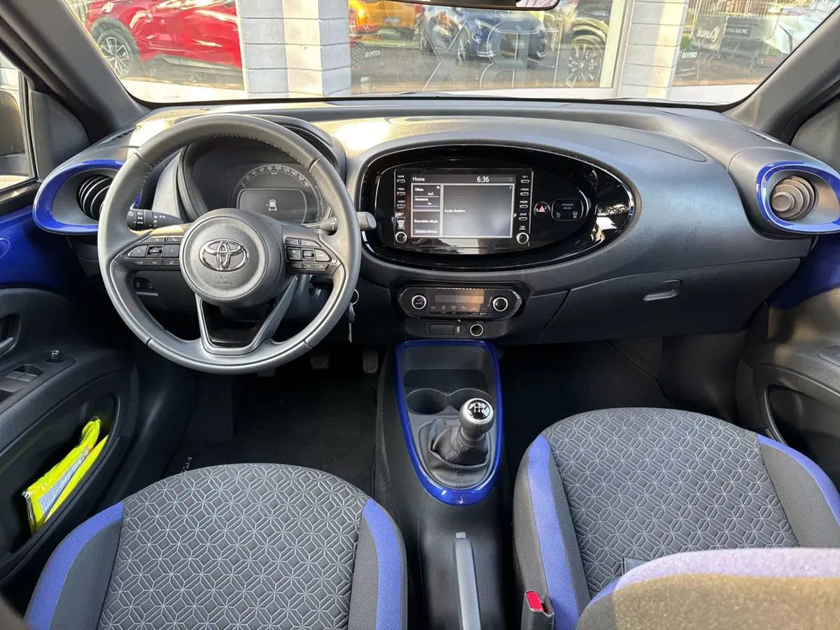 Toyota Aygo X usata a Bergamo (8)