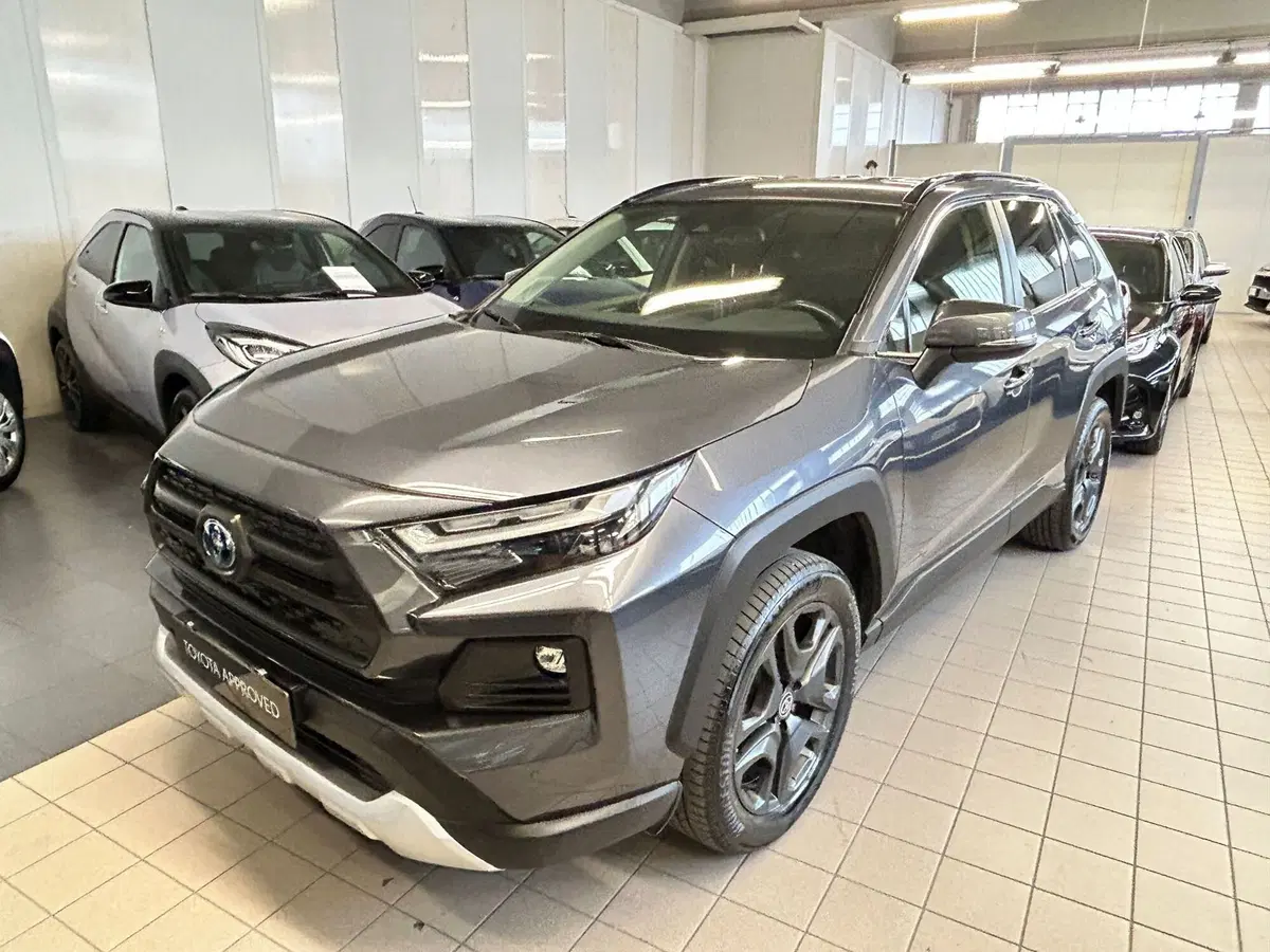Toyota Rav4 usata a Bergamo