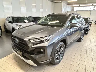 Toyota Rav4 vvt-ie h Adventure awd-i 222cv e-cvt del 2022 usata a Curno