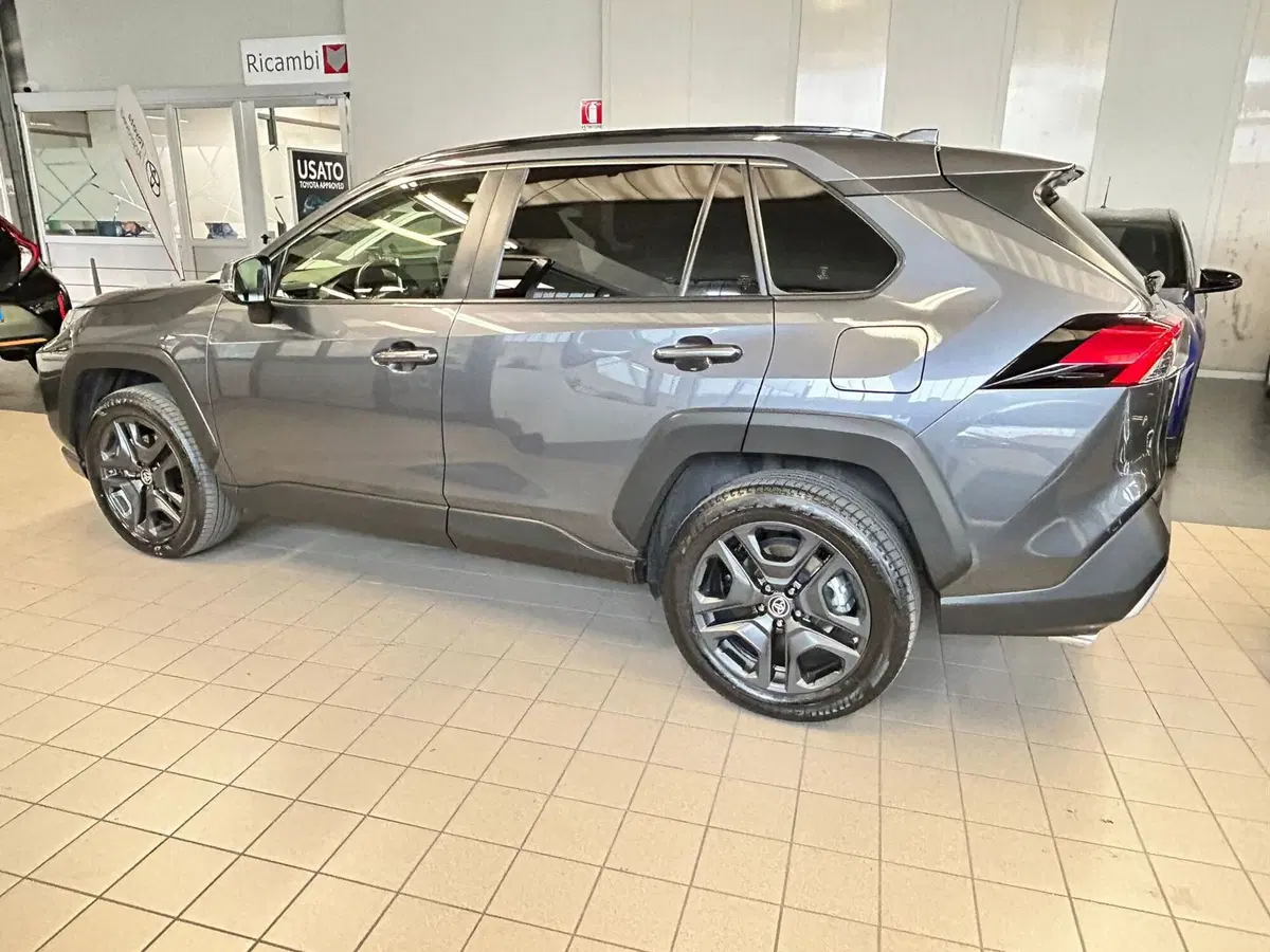 Toyota Rav4 usata a Bergamo (4)