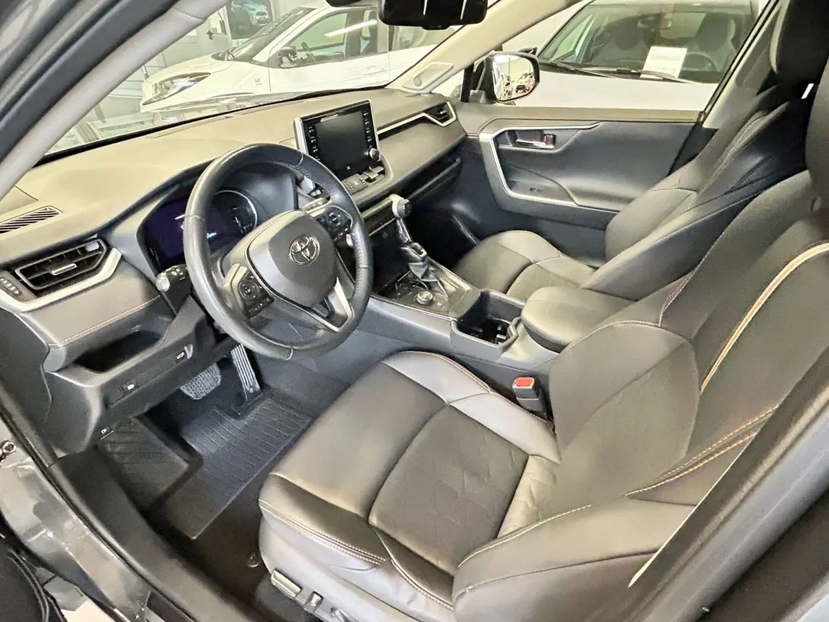 Toyota Rav4 usata a Bergamo (7)